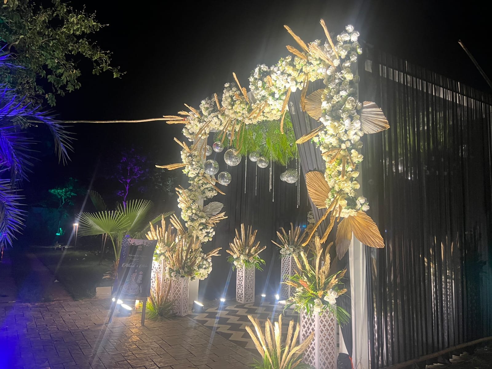 Venue décor
